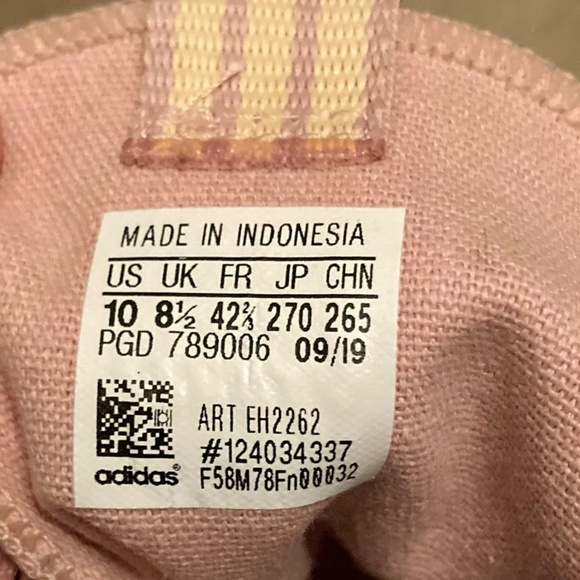 Pink Adidas sneakers - Picture 4 of 4